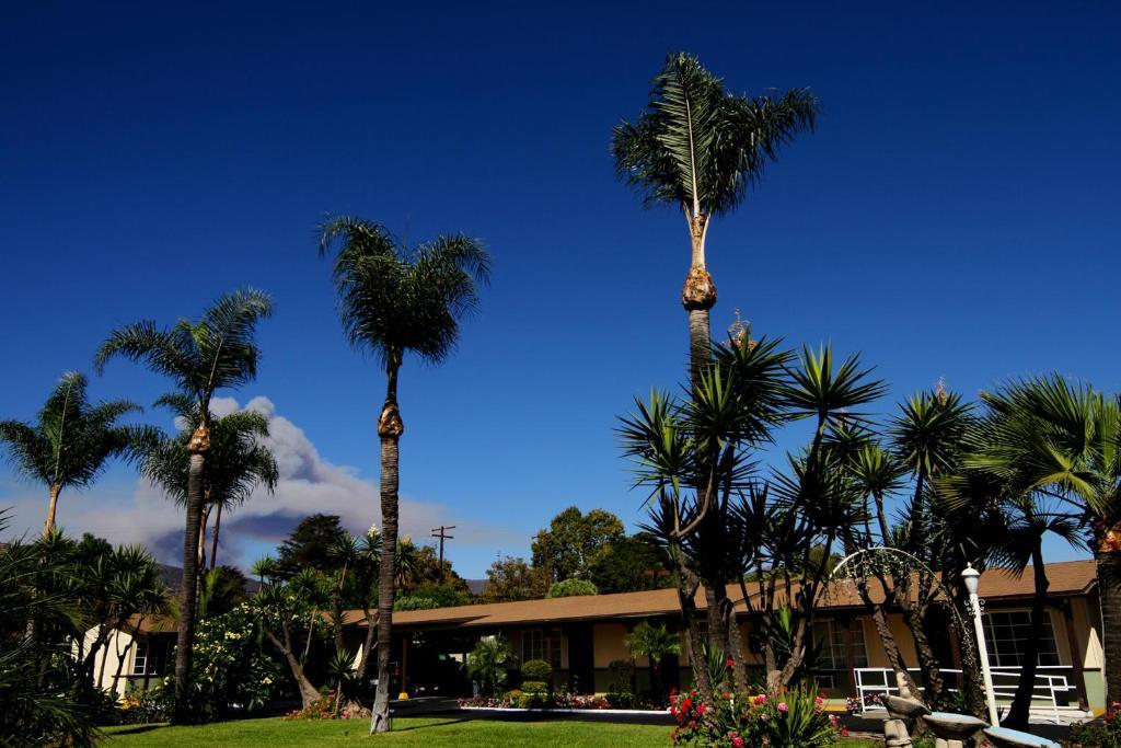 Palm Tropics Motel Glendora Eksteriør billede