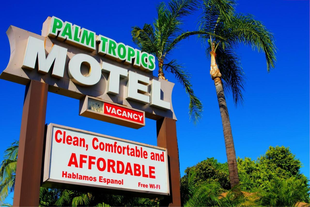 Palm Tropics Motel Glendora Eksteriør billede